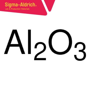Sigma-Aldrich 544833 Aluminum oxide nanopowder, <50 nm particle size (TEM) CAS No.: 1344-28-1 10 gr