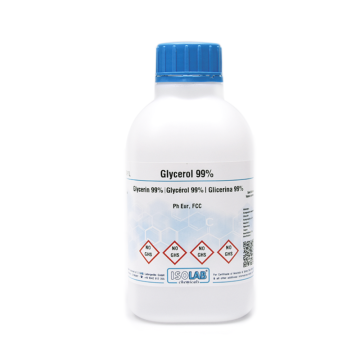 ISOLAB 927.043.1000 Glycerol, ≥ 99 % PH. EUR, FCC CAS No.: 56-81-5 1 L