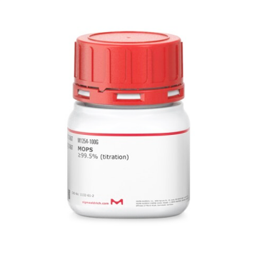 Sigma-Aldrich M1254 MOPS ≥99.5% (titration) 250 gr