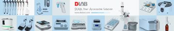 DLAB MS-H280-B250 Mantolu Isıtıcılı Manyetik Karıştırıcı 200... 1.500 rpm / 25... 280 °C / 250 mL Beher için