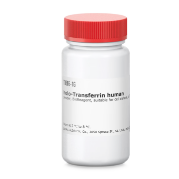 Sigma-Aldrich T0665 holo-Transferrin human powder, BioReagent, suitable for cell culture, ≥97% 50 mg