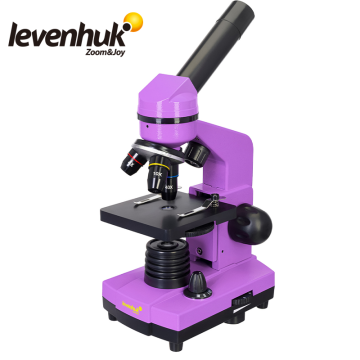 Levenhuk Rainbow 2L Ametist Mikroskop + Deney Seti Dahildir - (Büyütme: 40-400x)