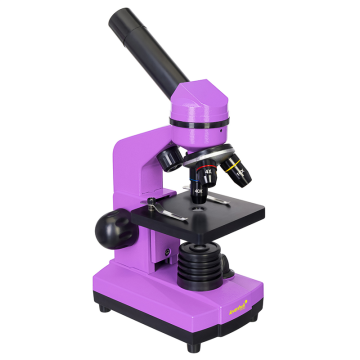Levenhuk Rainbow 2L Ametist Mikroskop + Deney Seti Dahildir - (Büyütme: 40-400x)