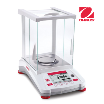 OHAUS AX224 Analitik Terazi 220 gr/0.1 mg