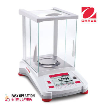 OHAUS AX224 Analitik Terazi 220 gr/0.1 mg