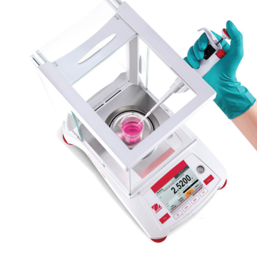 OHAUS AX224 Analitik Terazi 220 gr/0.1 mg