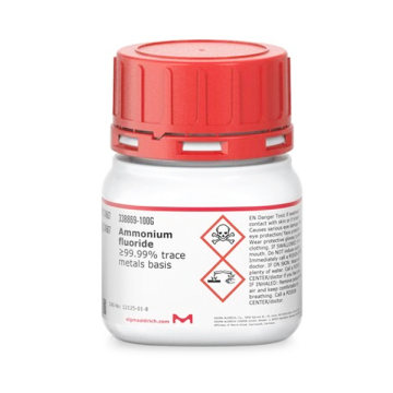 Sigma-Aldrich 338869 Ammonium fluoride ≥99.99% trace metals basis 100 gr