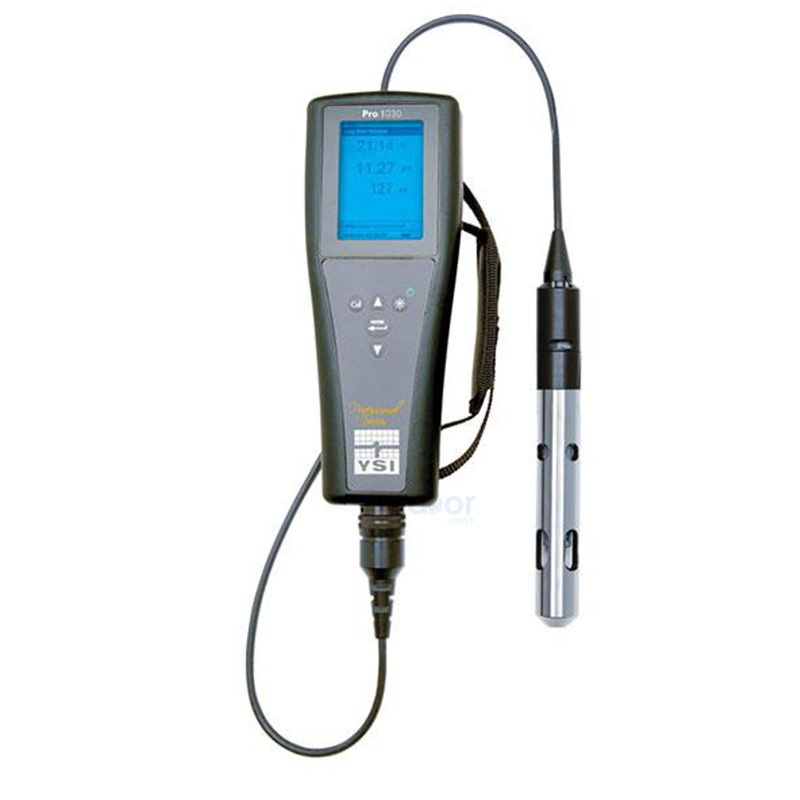 YSI Pro1030 Portatif İletkenlik/pH Ölçer  20 Metre Kablolu