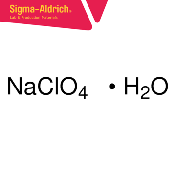 Sigma-Aldrich 71853 Sodium perchlorate monohydrate puriss. p.a., ACS reagent, ≥98.0% (T) CAS No.: 7791-07-3 1 kg