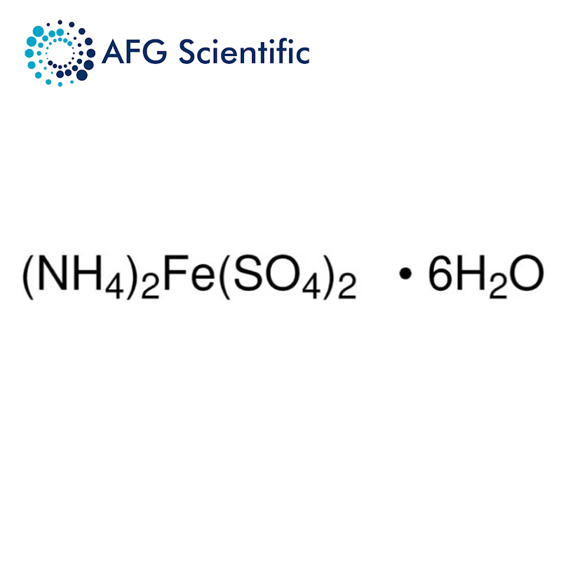 AFG Scientific 335409 Ammonium Iron (II) sulfate hexahydrate ACS Reagent 2.5 kg