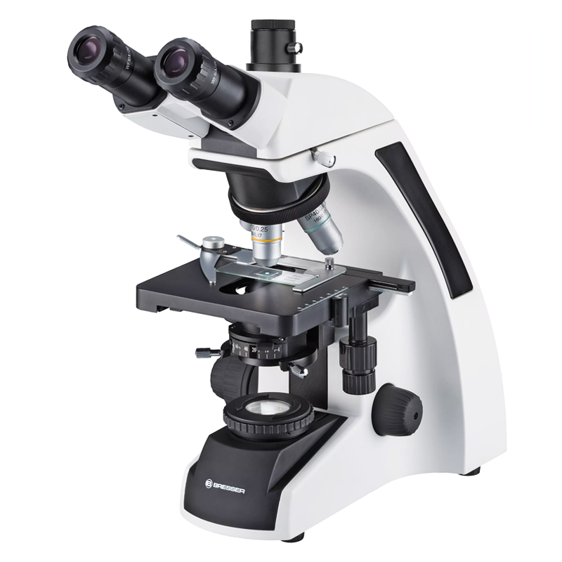 BRESSER Science TFM-301 Trino Biyoloji Mikroskobu 40X-1000X