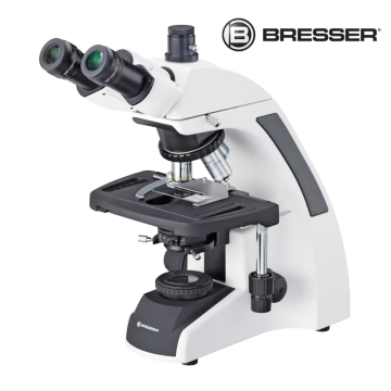 BRESSER Science Infinity Biyoloji Mikroskobu 40X-1000X C-Mount Kamera veya MikroCam Bağlanabilir