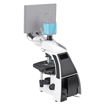 BRESSER Science Infinity Biyoloji Mikroskobu 40X-1000X C-Mount Kamera veya MikroCam Bağlanabilir