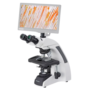 BRESSER Science Infinity Biyoloji Mikroskobu 40X-1000X C-Mount Kamera veya MikroCam Bağlanabilir