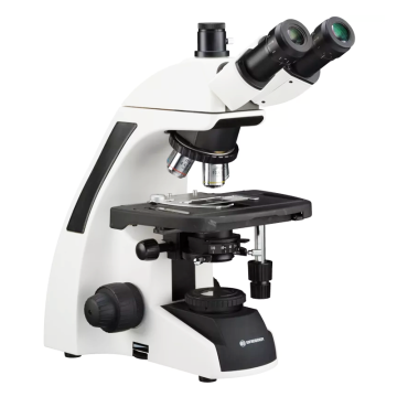 BRESSER Science Infinity Biyoloji Mikroskobu 40X-1000X C-Mount Kamera veya MikroCam Bağlanabilir