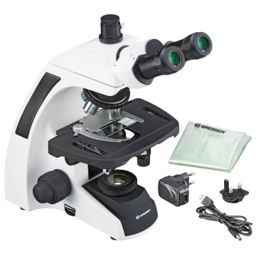 BRESSER Science Infinity Biyoloji Mikroskobu 40X-1000X C-Mount Kamera veya MikroCam Bağlanabilir