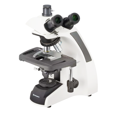 BRESSER Science Infinity Biyoloji Mikroskobu 40X-1000X C-Mount Kamera veya MikroCam Bağlanabilir