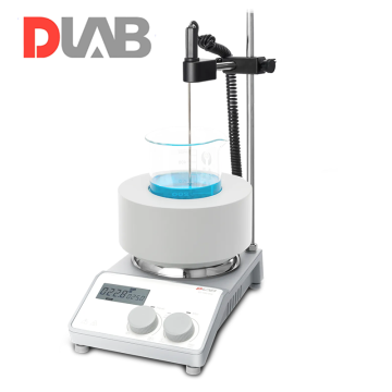 DLAB MS-H280-B1000 Mantolu Isıtıcılı Manyetik Karıştırıcı 200... 1.500 rpm / 25... 280 °C / 1000 mL Beher için