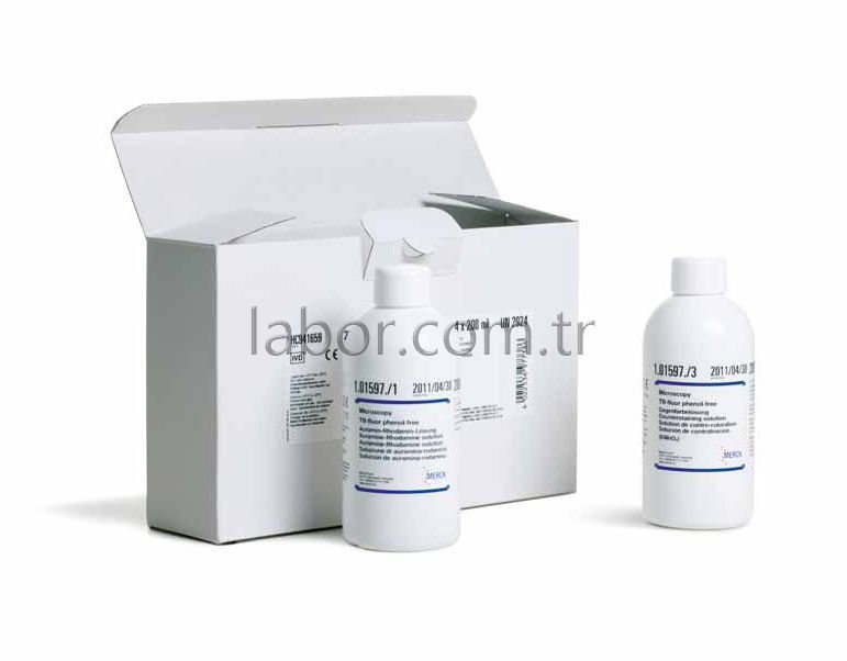 Merck 100497 Tb-Color Modifiye