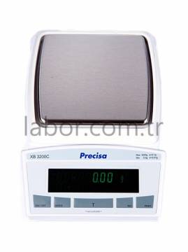 Precisa XB 6200C Hassas Terazi  6200 gr/0,01 gr