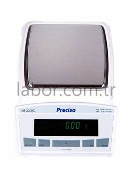 Precisa XB 6200C Hassas Terazi  6200 gr/0,01 gr