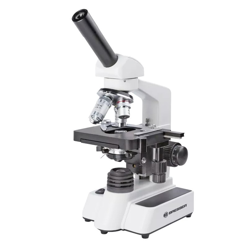 BRESSER Erudit DLX Biyoloji Mikroskobu 40X-600X