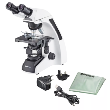 BRESSER Microscope Science TFM-201 Bino Biyoloji Mikroskobu 40X-1000X