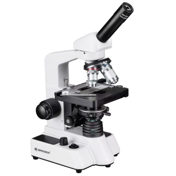BRESSER Erudit DLX Biyoloji Mikroskobu 40X-1000X