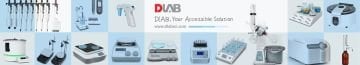 DLAB MS-H280-F250 Mantolu Isıtıcılı Manyetik Karıştırıcı 200... 1.500 rpm / 25... 280 °C / 250 mL Balon için
