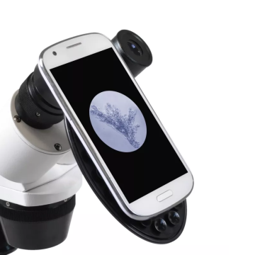 BRESSER Erudit ICD Stereo Mikroskop (30.5) 20X, 40X Yansıyan ve İletilen Işıklı