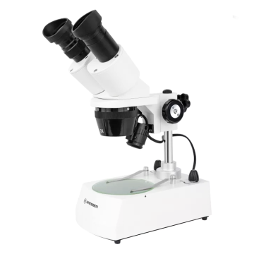 BRESSER Erudit ICD Stereo Mikroskop (30.5) 20X, 40X Yansıyan ve İletilen Işıklı
