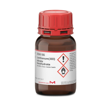Sigma-Aldrich 203548 Lanthanum(III) nitrate hexahydrate 99.999% trace metals basis 500 gr