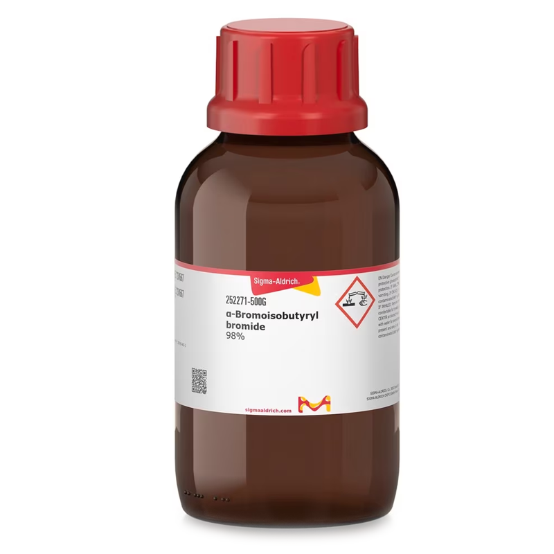 Sigma-Aldrich 252271 α-Bromoisobutyryl bromide 98% 500 gr