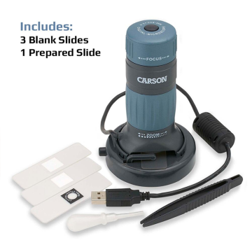 Carson MM-940 zPix™ 300 Dijital Mikroskop 108X-569X
