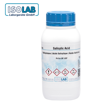 ISOLAB 967.013.1000 Salicylic Acid Ph. Eur, BP, USP CAS No.: 69-72-7 1 kg