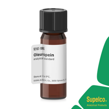 Sigma-Aldrich 92167 Oleuropein analytical standard CAS No.: 32619-42-4 10 mg