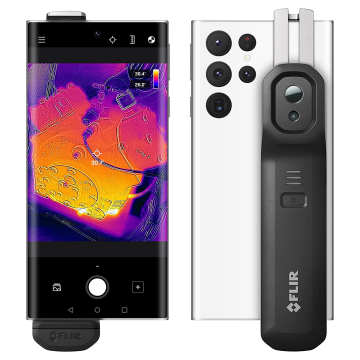 FLIR ONE Edge Pro iOS ve Android Akıllı Cihazlar için Kablosuz Bağlantılı Termal Kamera -20... 120 °C / 160 × 120 piksel