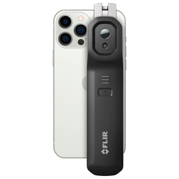 FLIR ONE Edge Pro iOS ve Android Akıllı Cihazlar için Kablosuz Bağlantılı Termal Kamera -20... 120 °C / 160 × 120 piksel