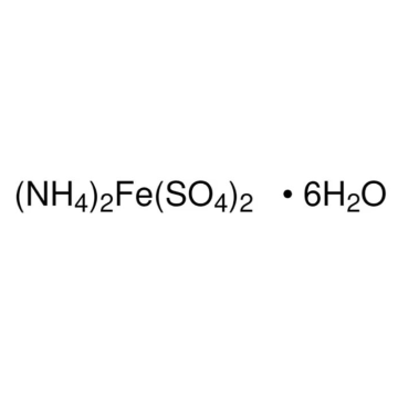 Sigma-Aldrich 215406 Ammonium iron(II) sulfate hexahydrate ACS reagent, 99% 100 gr