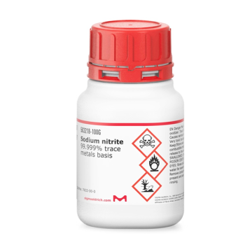 Sigma-Aldrich 563218 Sodium nitrite 99.999% trace metals basis 25 gr