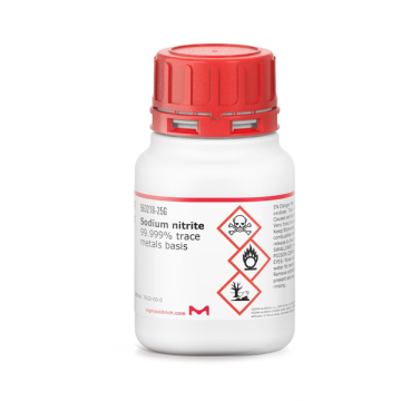 Sigma-Aldrich 563218 Sodium nitrite 99.999% trace metals basis 25 gr