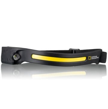 BRESSER NATIONAL GEOGRAPHIC Kafa Lambası Iluminos Stripe Far - 300 Lumen
