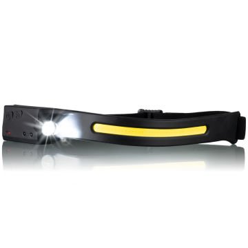 BRESSER NATIONAL GEOGRAPHIC Kafa Lambası Iluminos Stripe Far - 300 Lumen