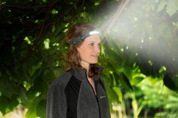 BRESSER NATIONAL GEOGRAPHIC Kafa Lambası Iluminos Stripe Far - 300 Lumen