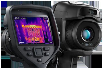 FLIR E52 Terma Kamera 24° -20... 550 °C / 240 × 180 piksel