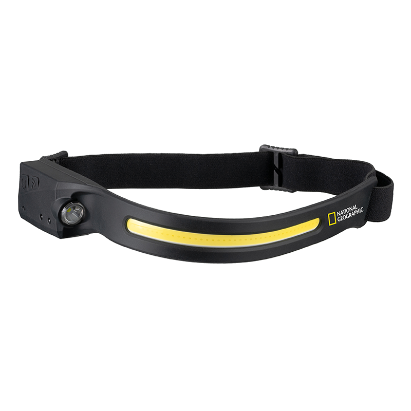 BRESSER NATIONAL GEOGRAPHIC Kafa Lambası Iluminos Stripe Far - 300 Lumen