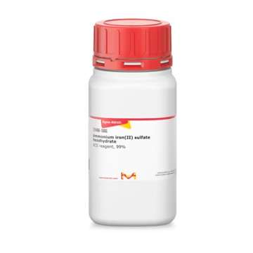 Sigma-Aldrich 215406 Ammonium iron(II) sulfate hexahydrate ACS reagent, 99% 500 gr