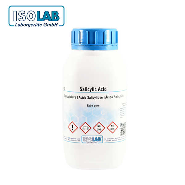 ISOLAB 967.012.1000 Salicylic Acid  Extra Pure CAS No.: 69-72-7 1 kg