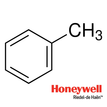 Riedel-De-Haën 34866 Toluene CHROMASOLV™ for HPLC, 99.9%, 99.9% HPLC grade CAS No.: 108-88-3 Glass Bottle 2.5 L