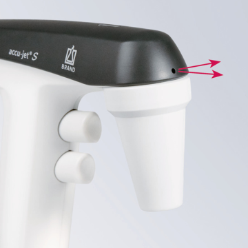 Brand Accu-Jet® S Pipet Kontrolörü - Pipetör 0.1'den 200 ml'ye kadar Cam ve Plastik Pipetler için